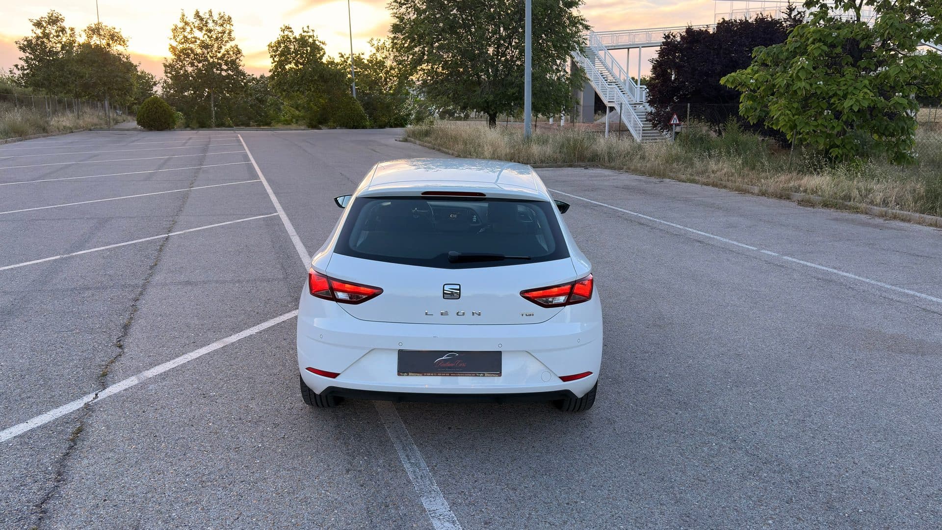 SEAT León 1.4 TGI GNC StSp Style Visio Navi foto 6