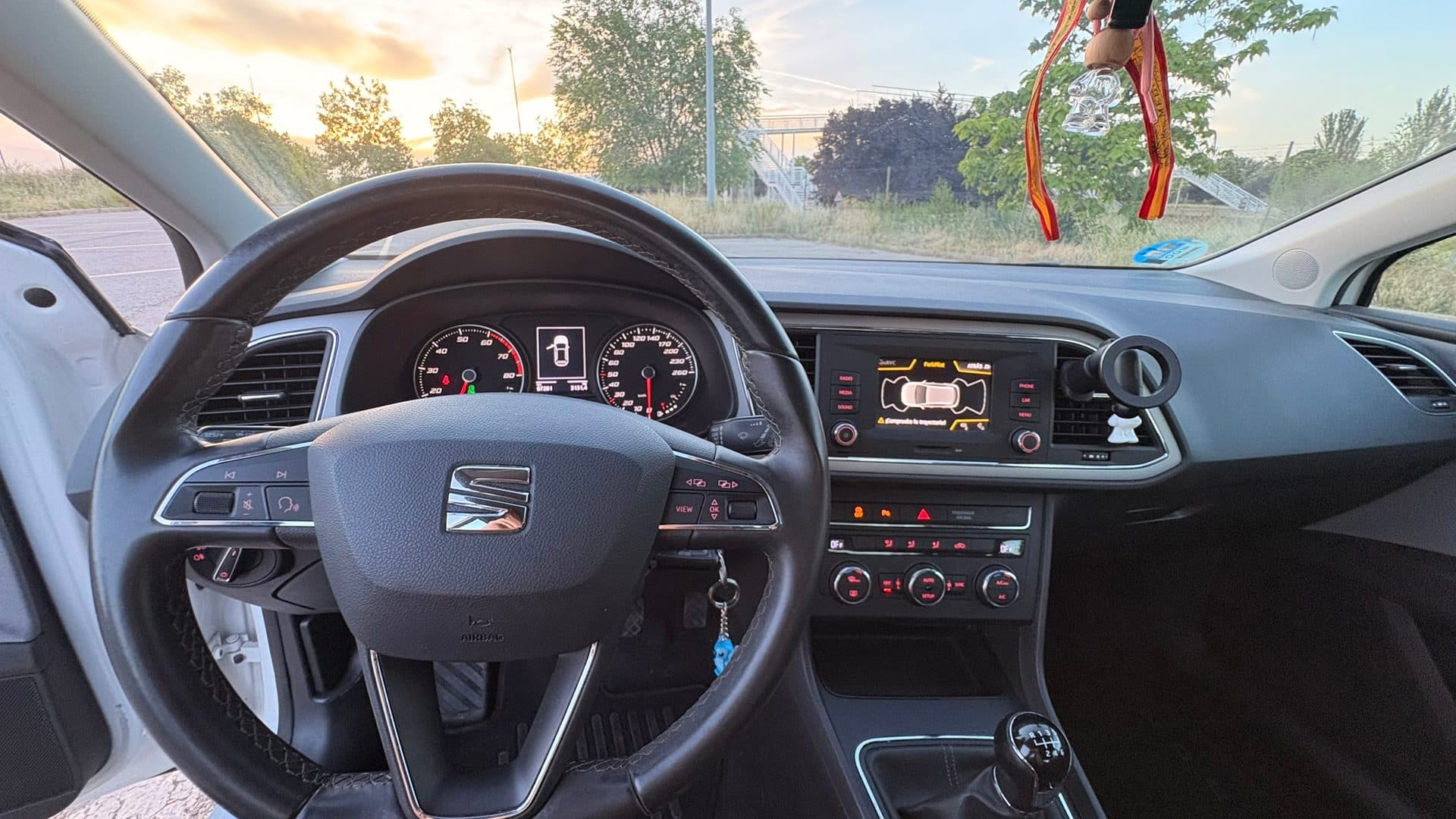 SEAT León 1.4 TGI GNC StSp Style Visio Navi foto 12