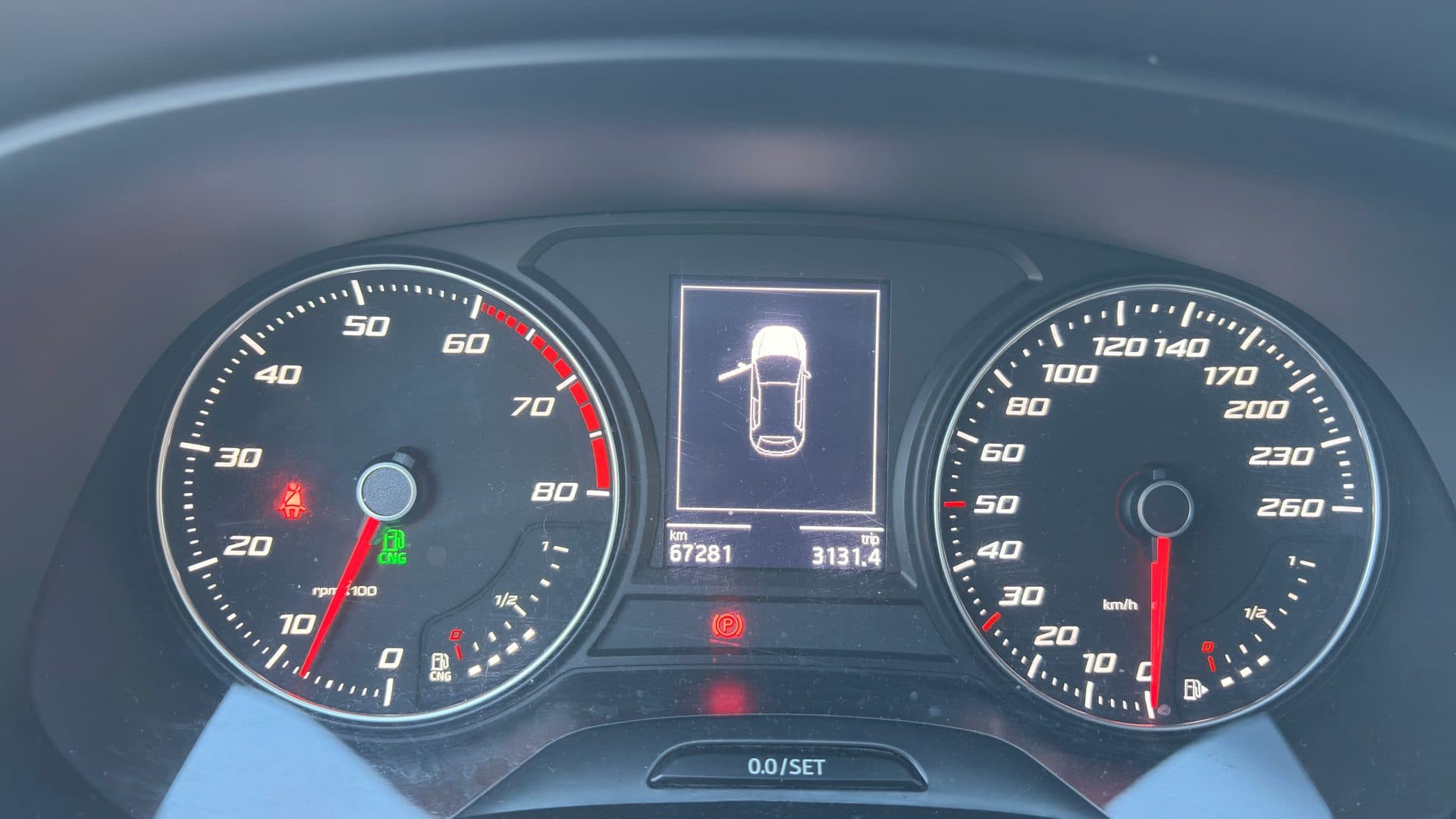 SEAT León 1.4 TGI GNC StSp Style Visio Navi foto 13