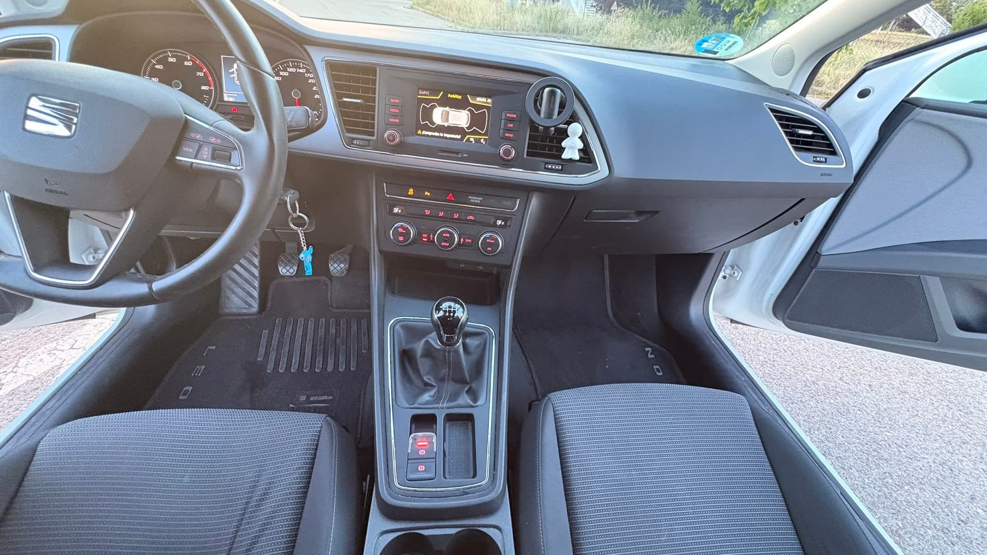 SEAT León 1.4 TGI GNC StSp Style Visio Navi foto 11