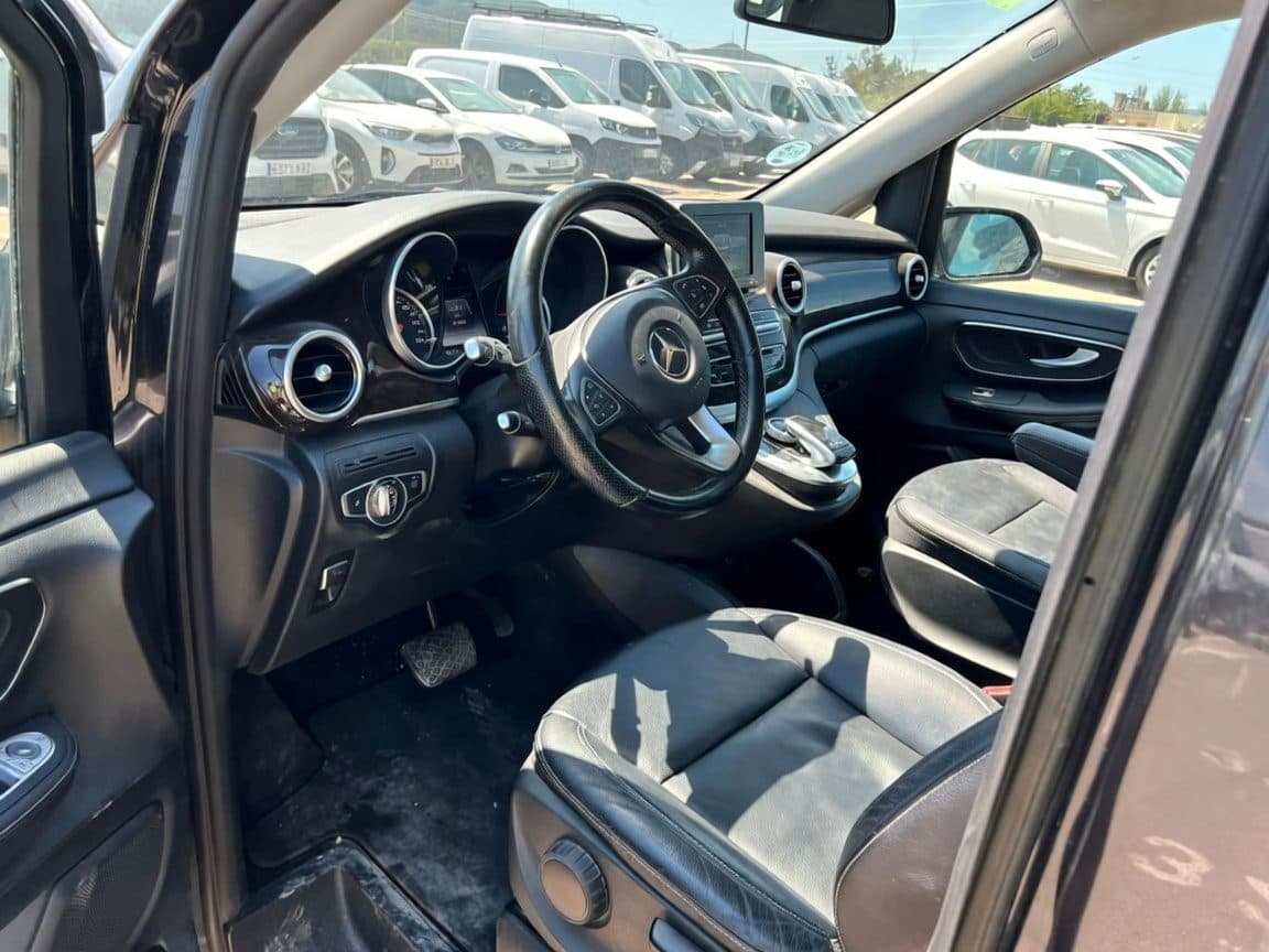 MERCEDES-BENZ Clase V 220 d Avantgarde Largo foto 6
