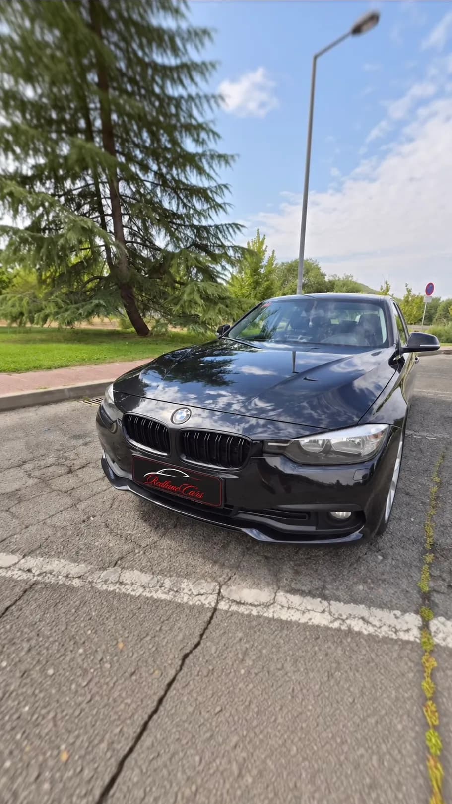 BMW 320d touring 2016 de ocasión en RedlaneCars