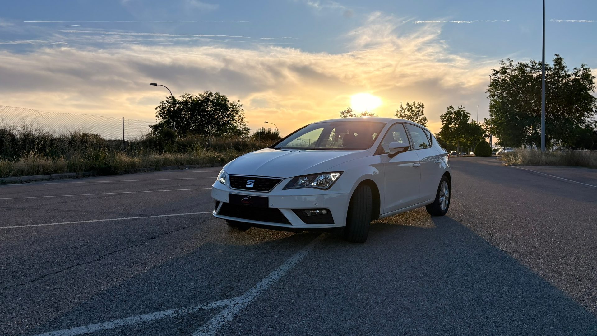 SEAT León 1.4 TGI GNC StSp Style Visio Navi de ocasión en Alcalá de Henares