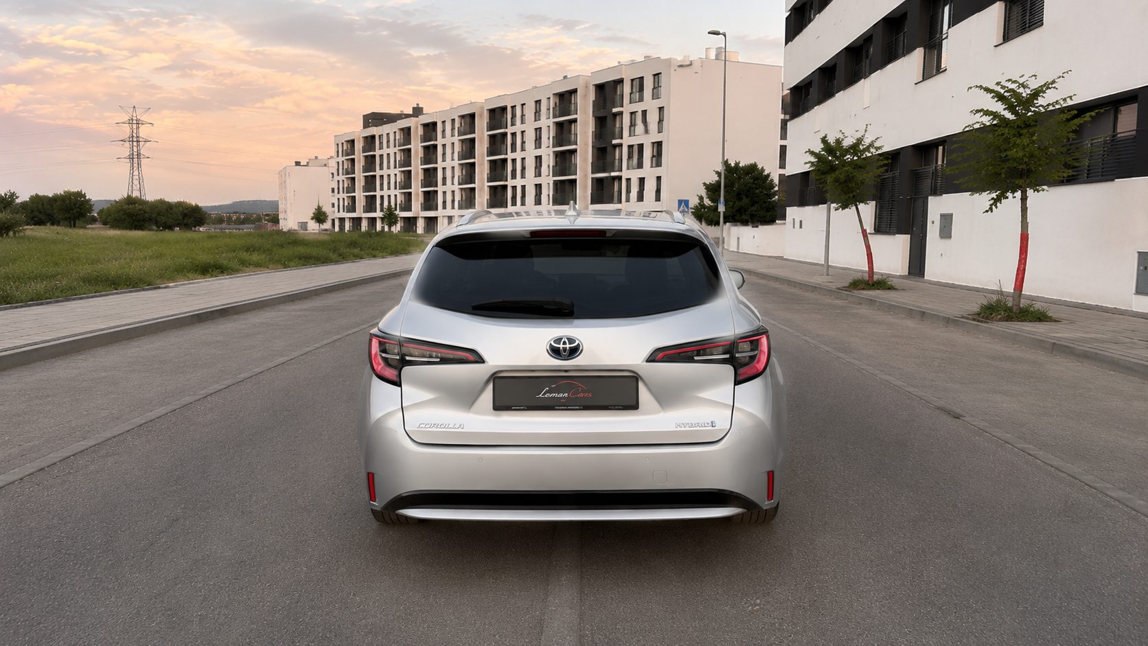 TOYOTA Corolla 1.8 125H BUSINESS ECVT TOU SPORT foto 3