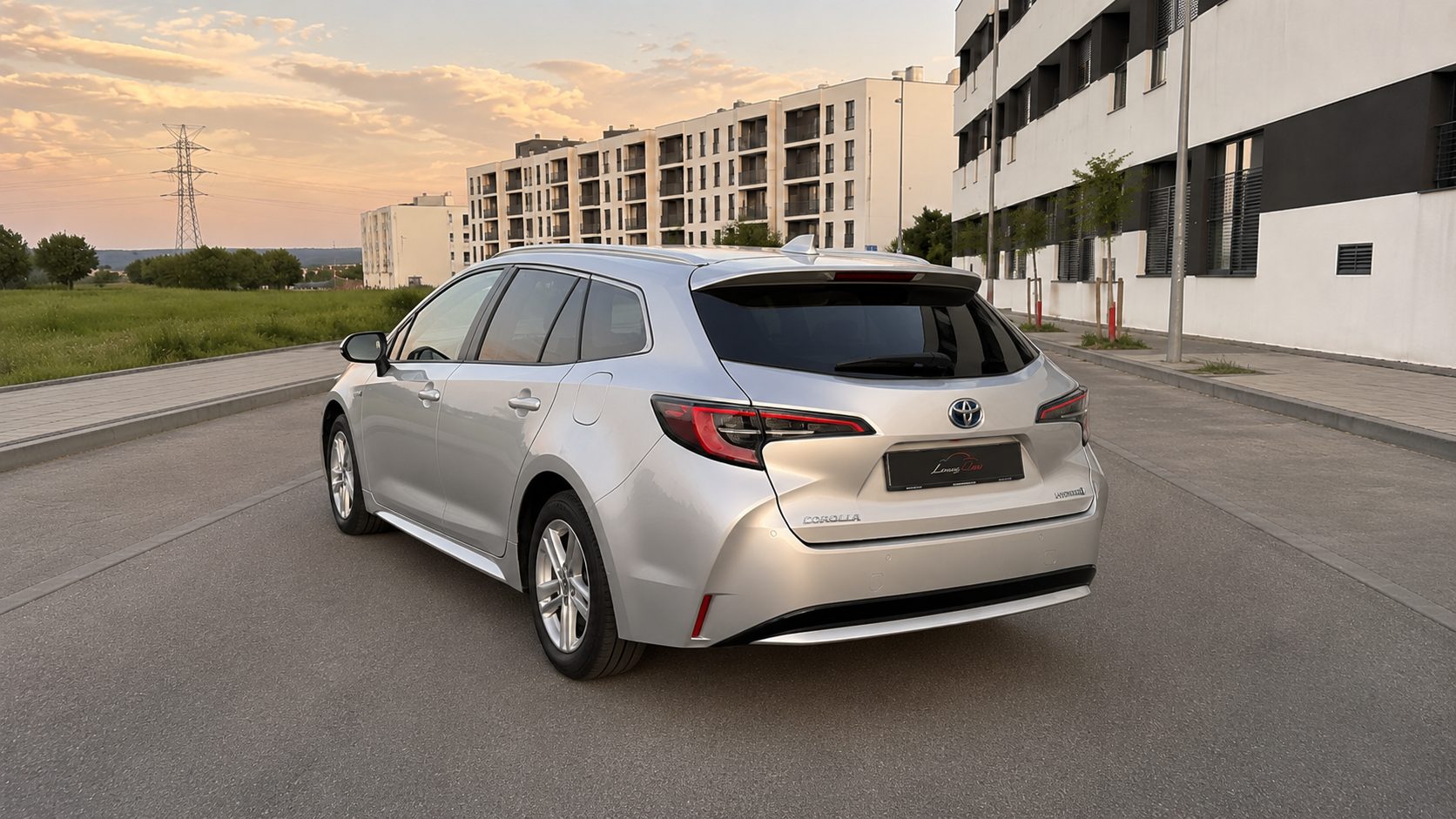 TOYOTA Corolla 1.8 125H BUSINESS ECVT TOU SPORT foto 4
