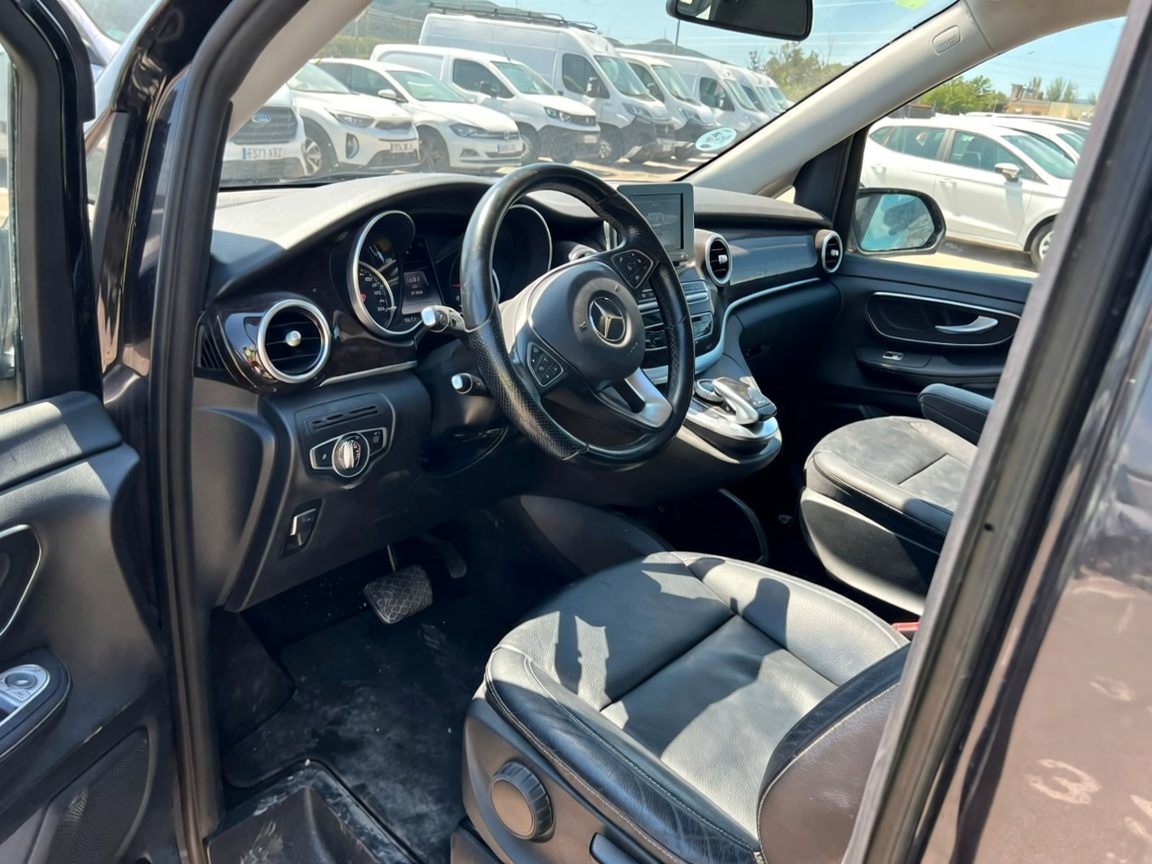 MERCEDES-BENZ Clase V 220 d Avantgarde Largo foto 6