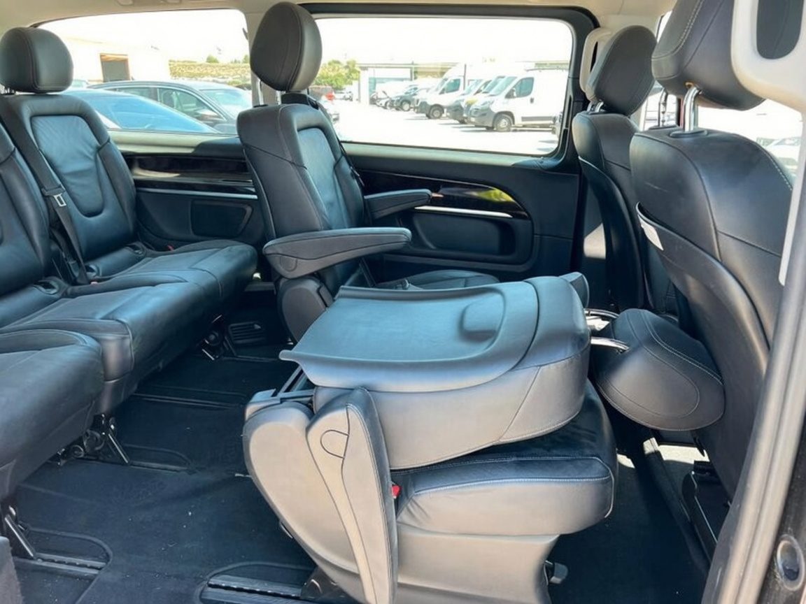 MERCEDES-BENZ Clase V 220 d Avantgarde Largo foto 12