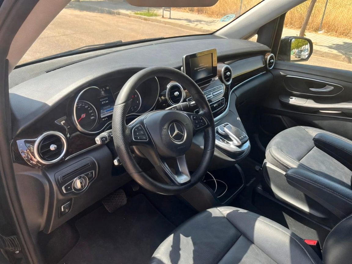 MERCEDES-BENZ Clase V 220 d Avantgarde Largo foto 7