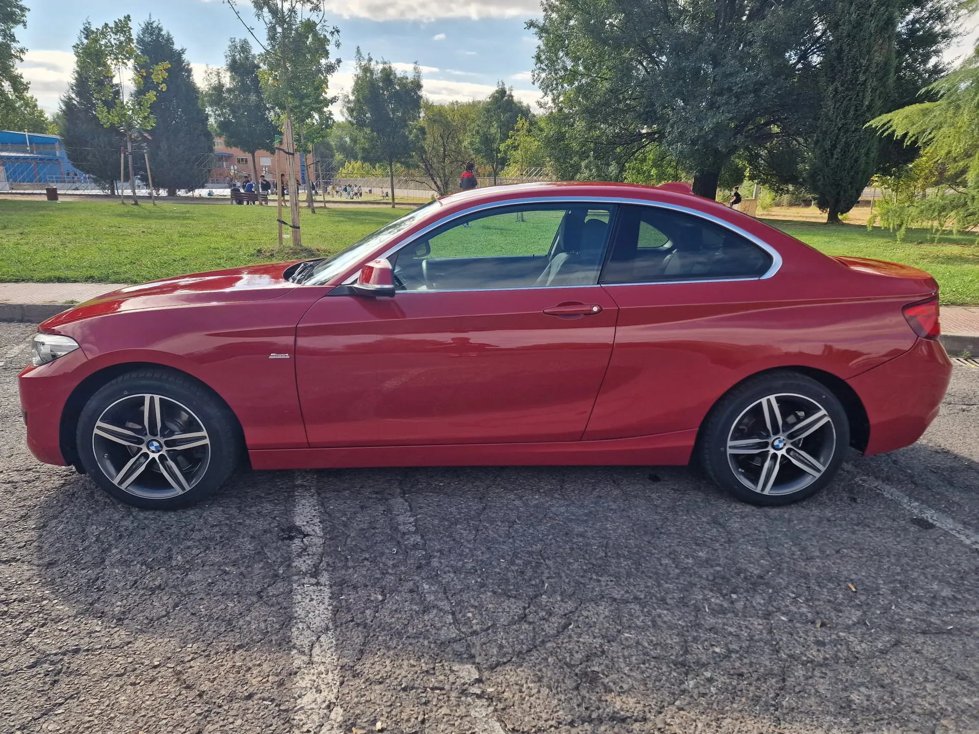 BMW Serie 2 230i foto 8