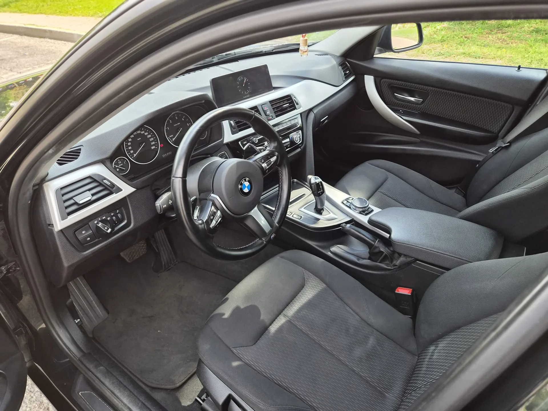 BMW 320d touring 190cv foto 15
