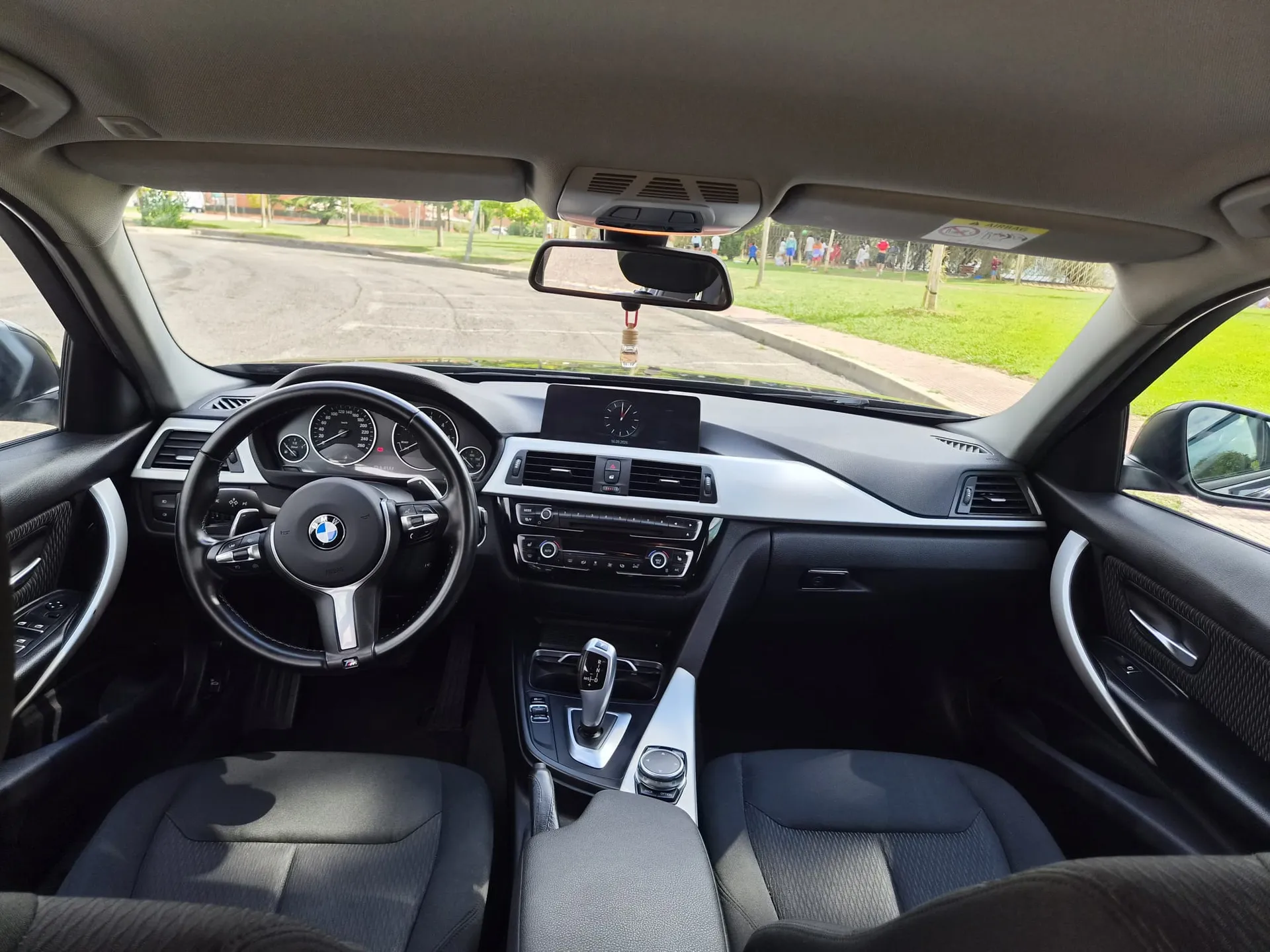 BMW 320d touring 190cv foto 16