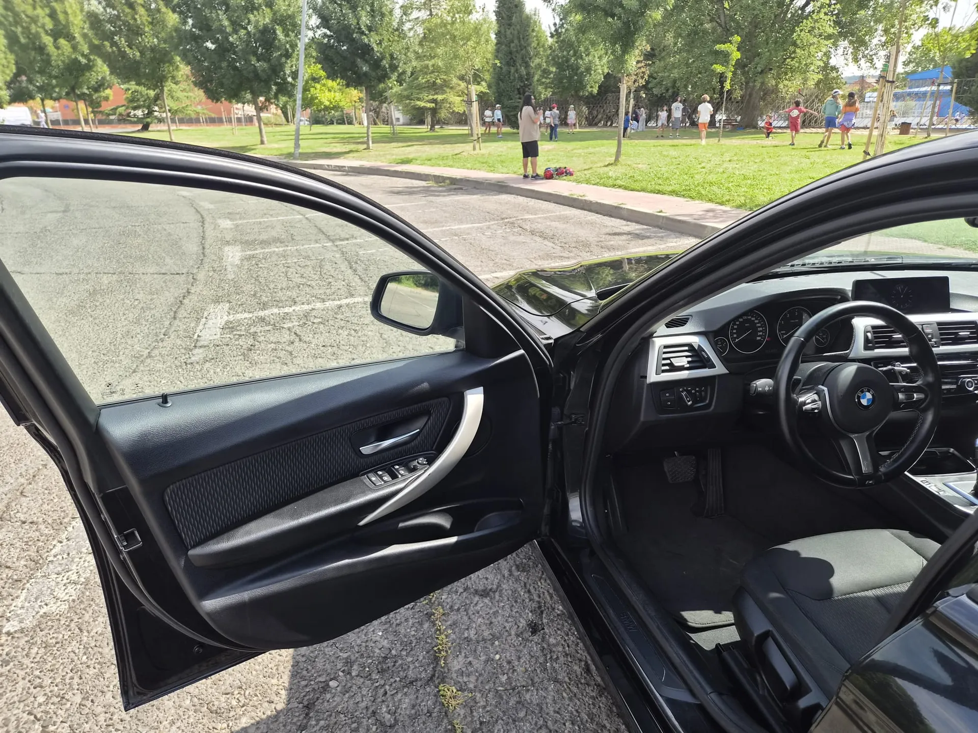 BMW 320d touring 190cv foto 20