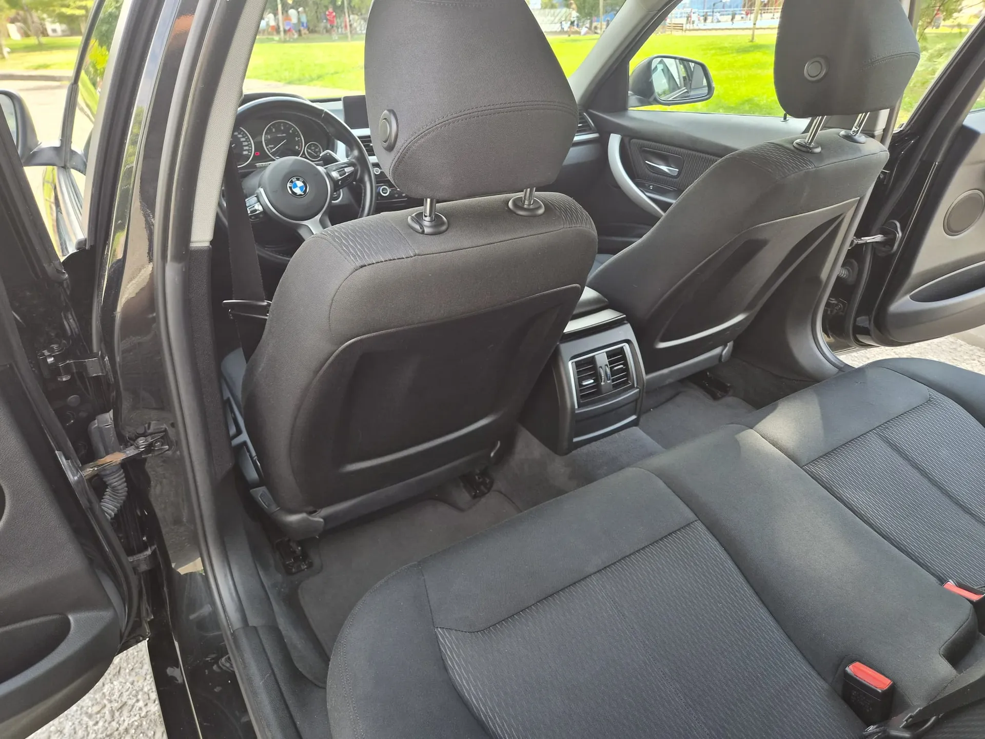 BMW 320d touring 190cv foto 22
