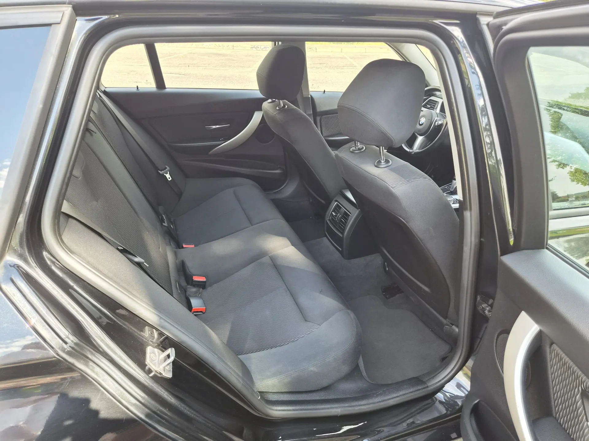 BMW 320d touring 190cv foto 24