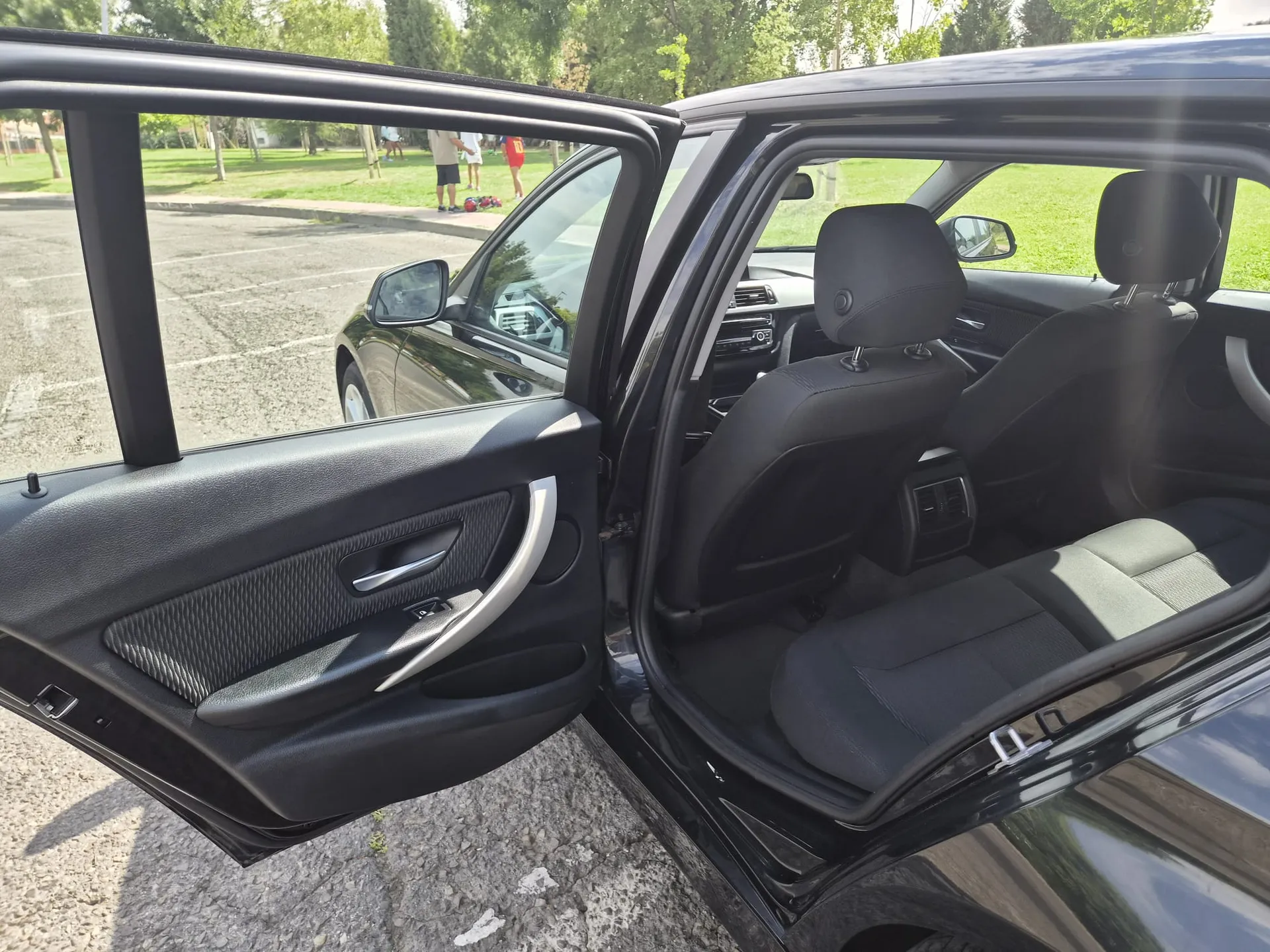 BMW 320d touring 190cv foto 25