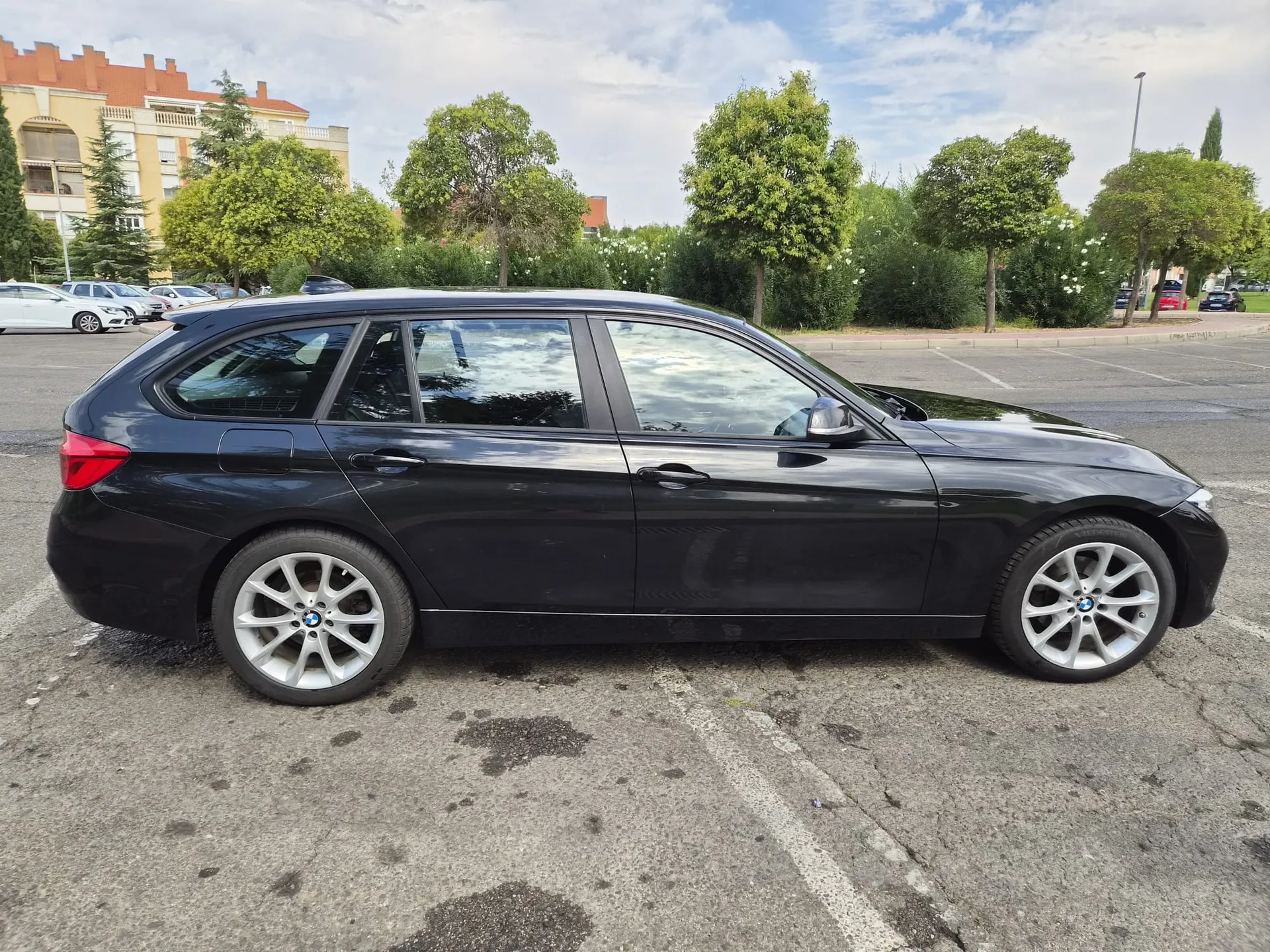 BMW 320d touring 190cv foto 7