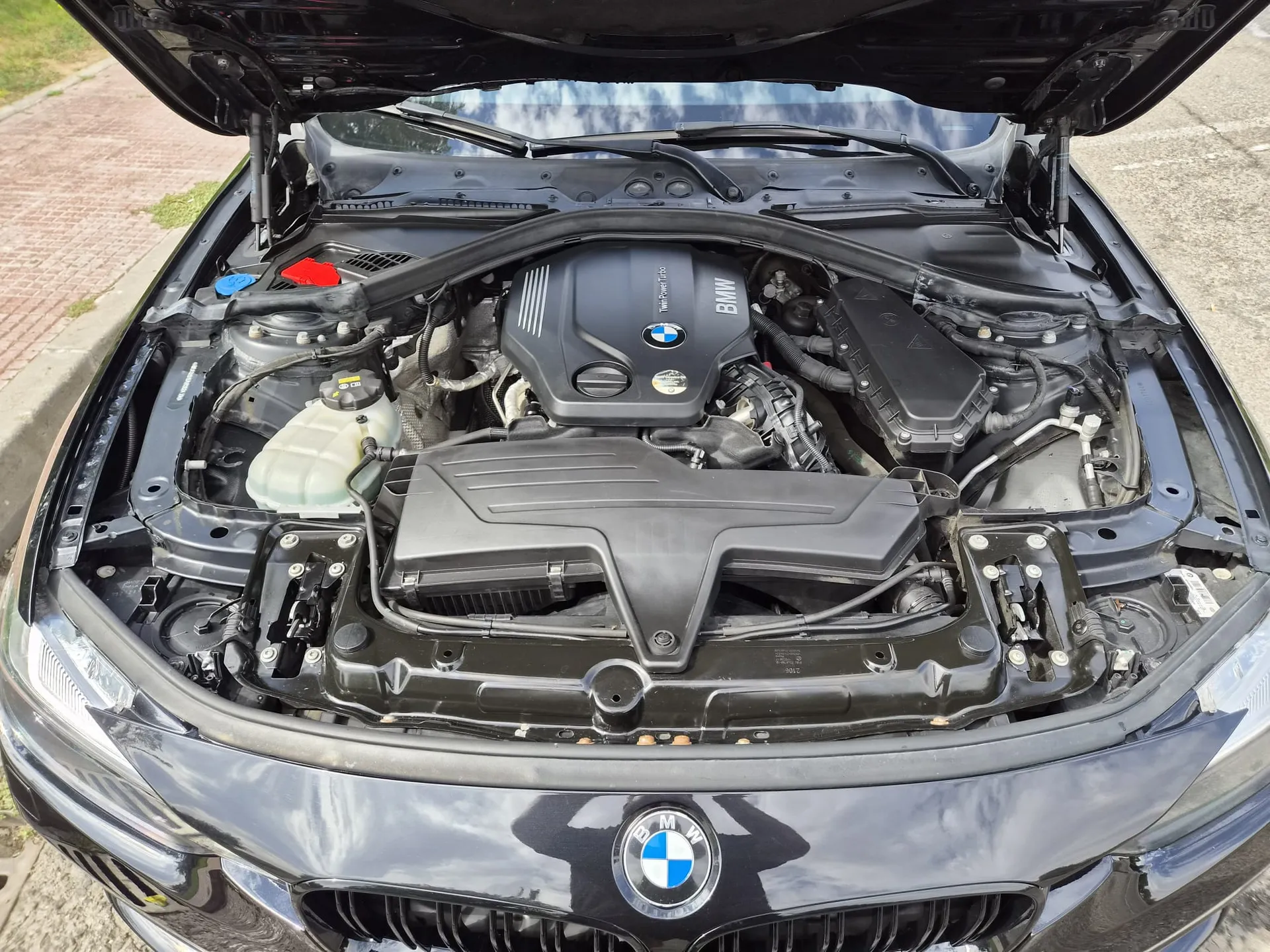 BMW 320d touring 190cv foto 28