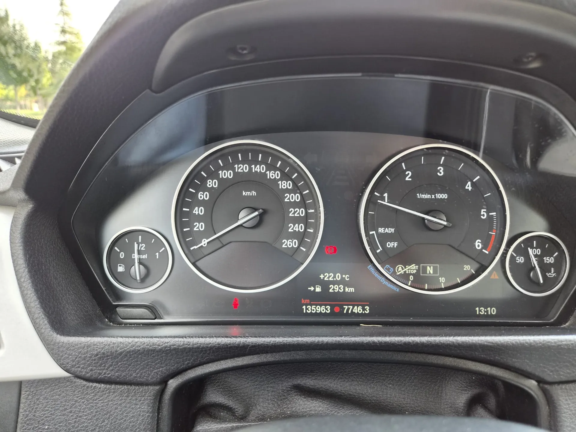 BMW 320d touring 190cv foto 13