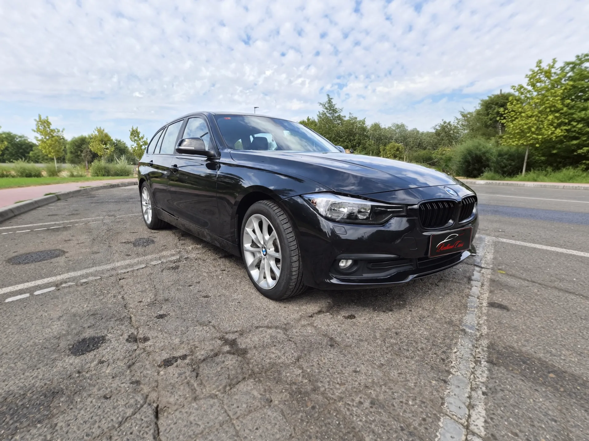 BMW 320d touring 190cv foto 2