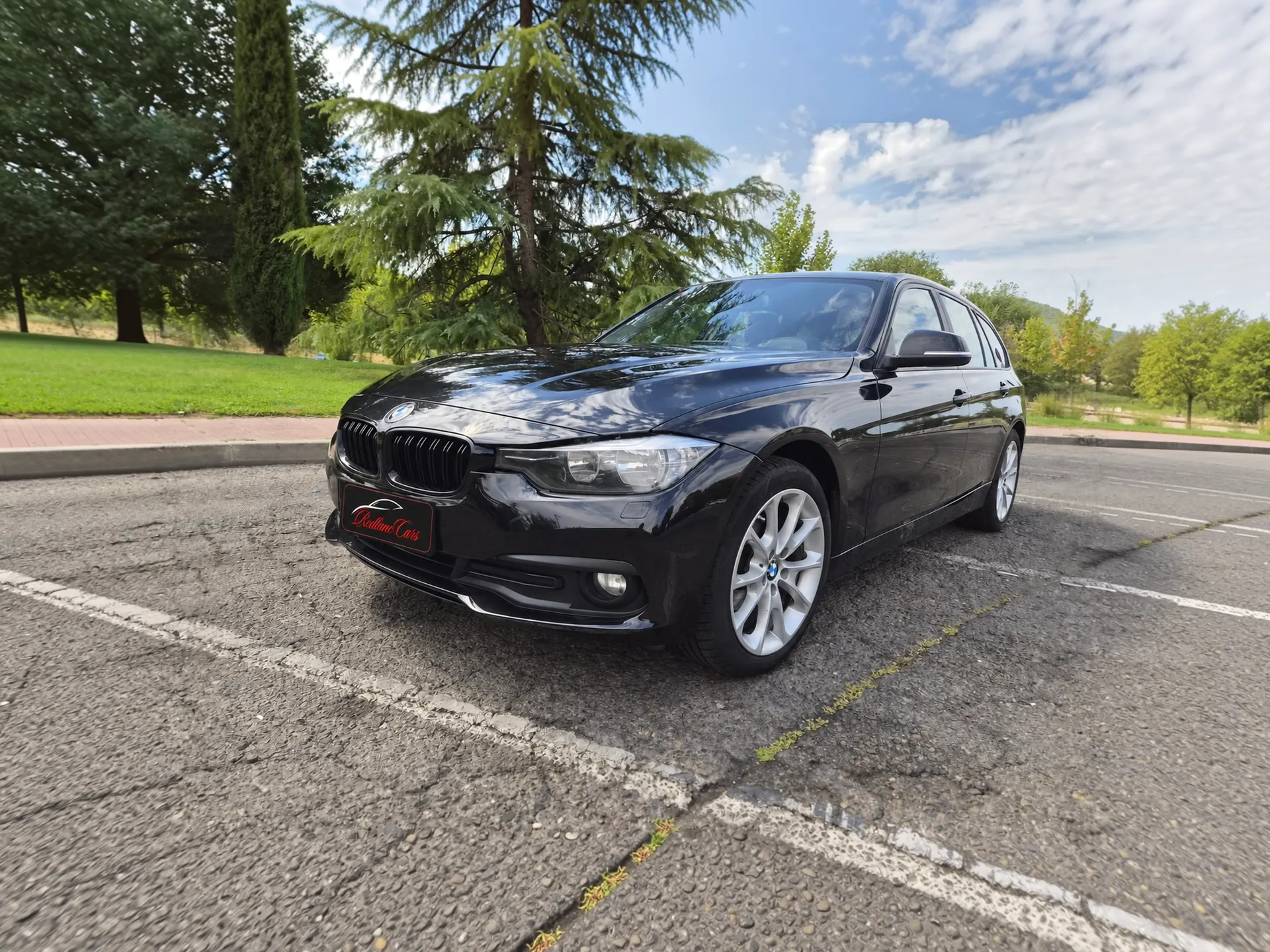 BMW 320d touring 2016 de ocasión en RedlaneCars