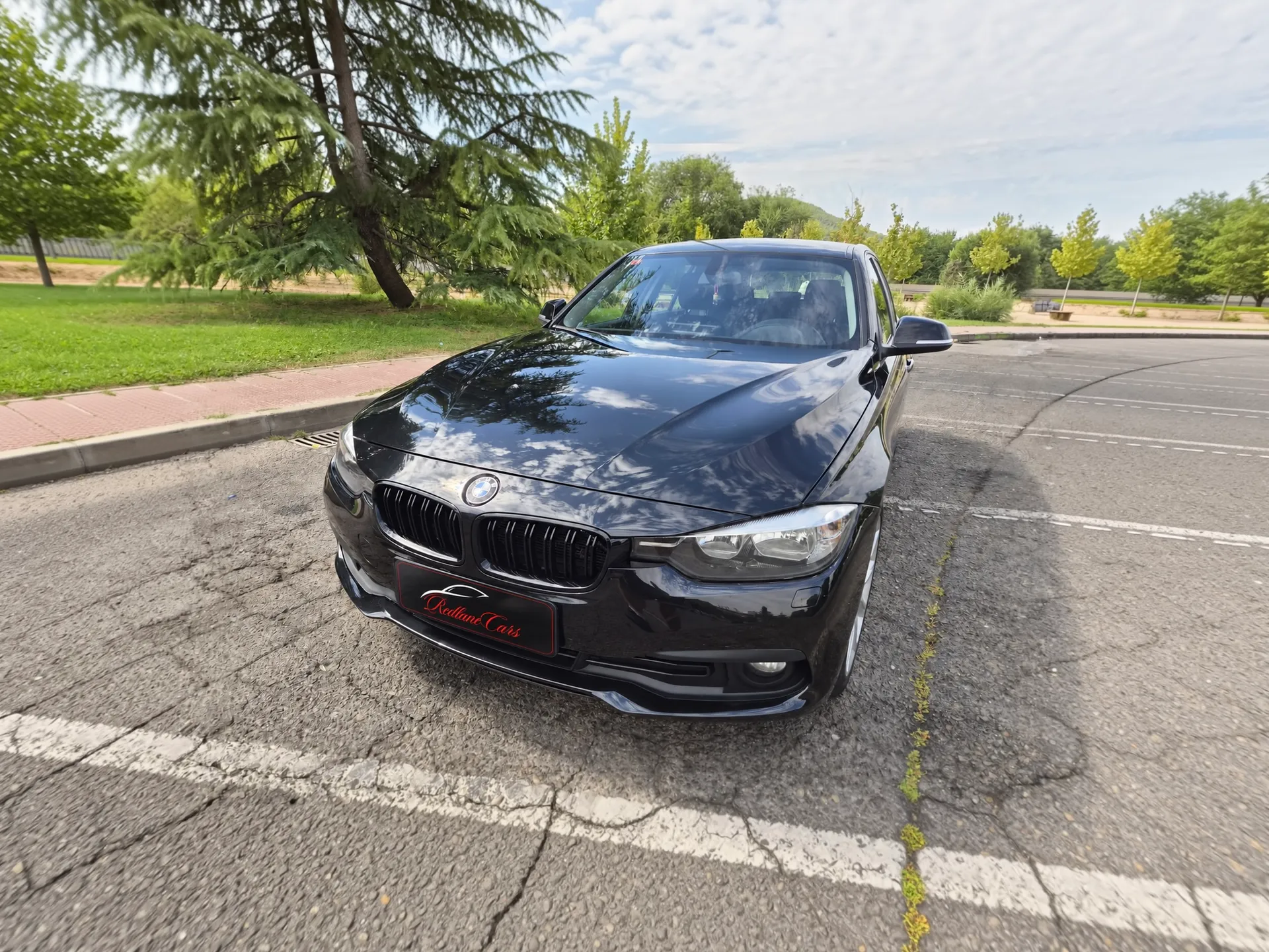 BMW 320d touring 190cv foto 3