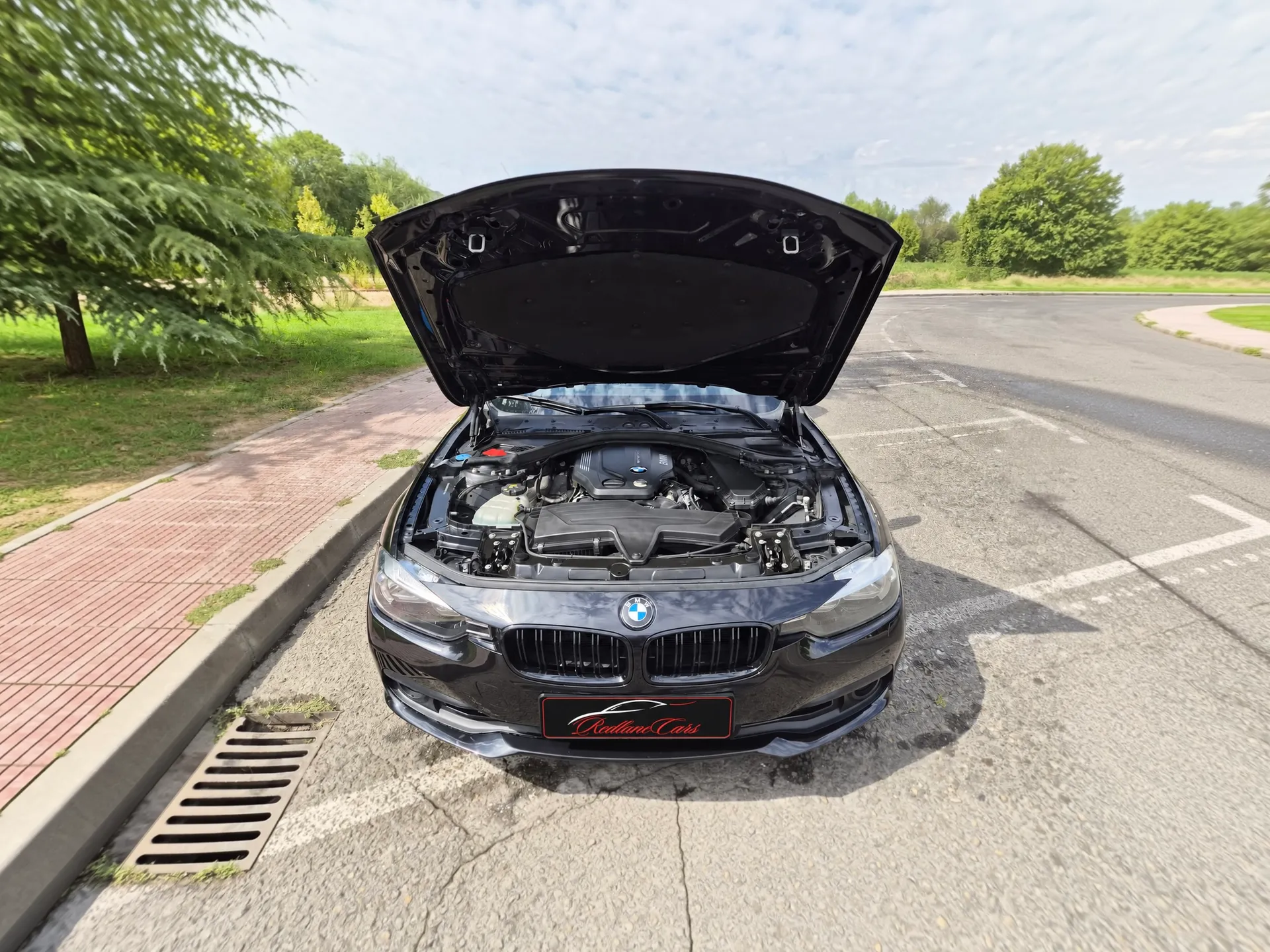 BMW 320d touring 190cv foto 5