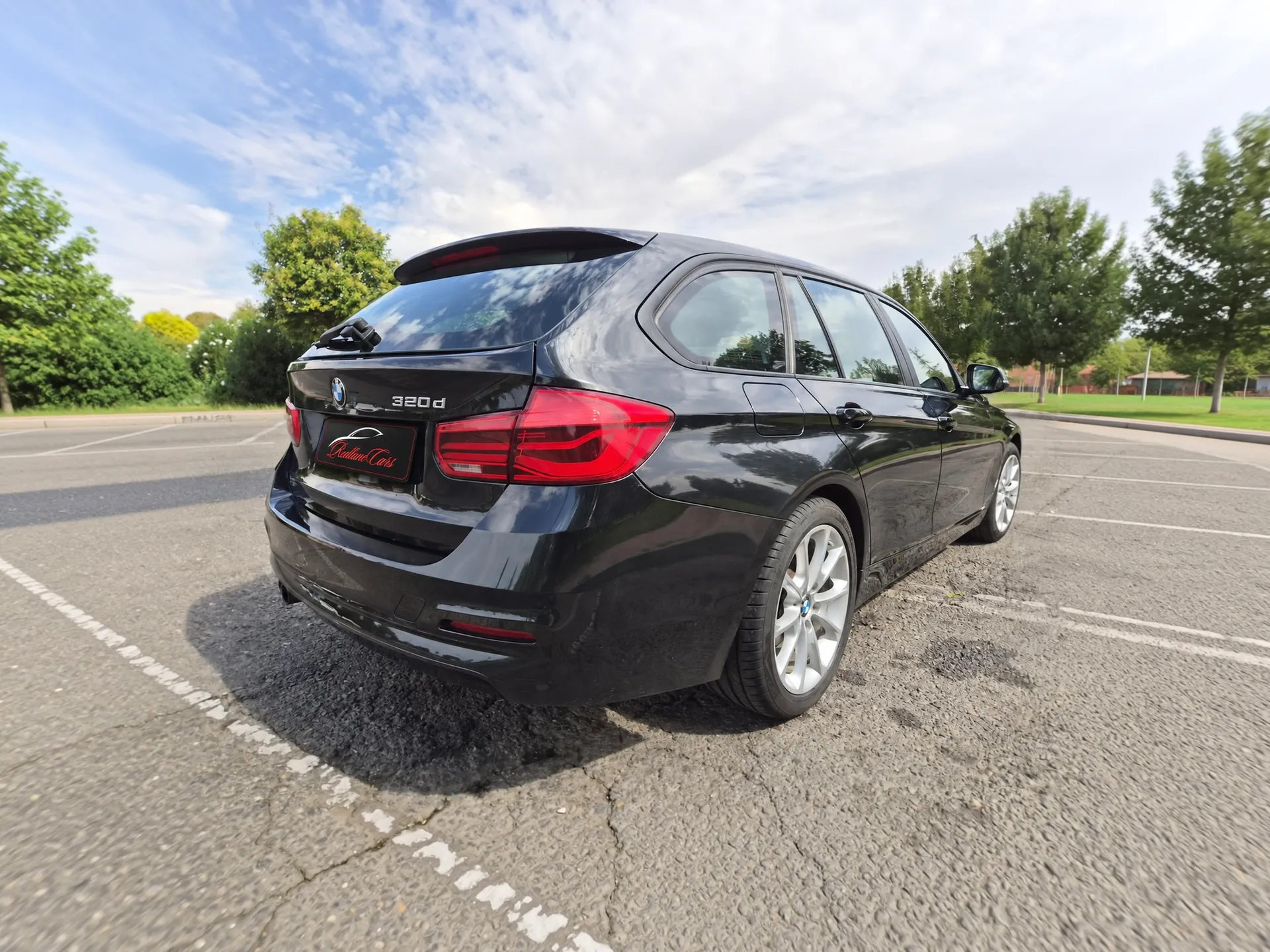 BMW 320d touring 190cv foto 6