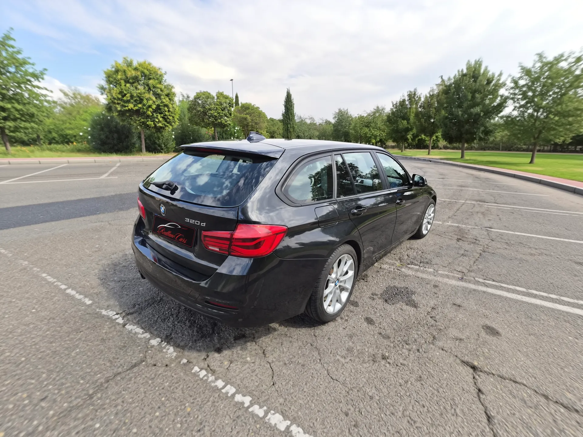 BMW 320d touring 190cv foto 10