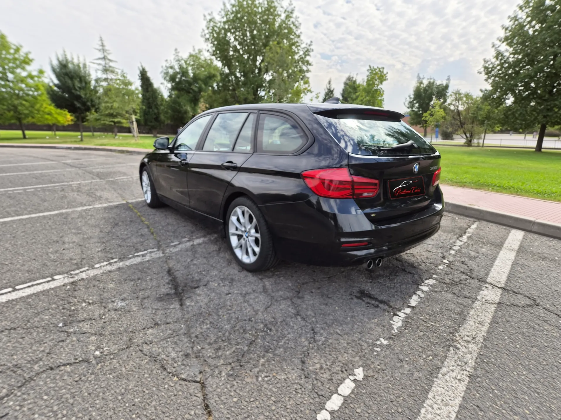 BMW 320d touring 190cv foto 9