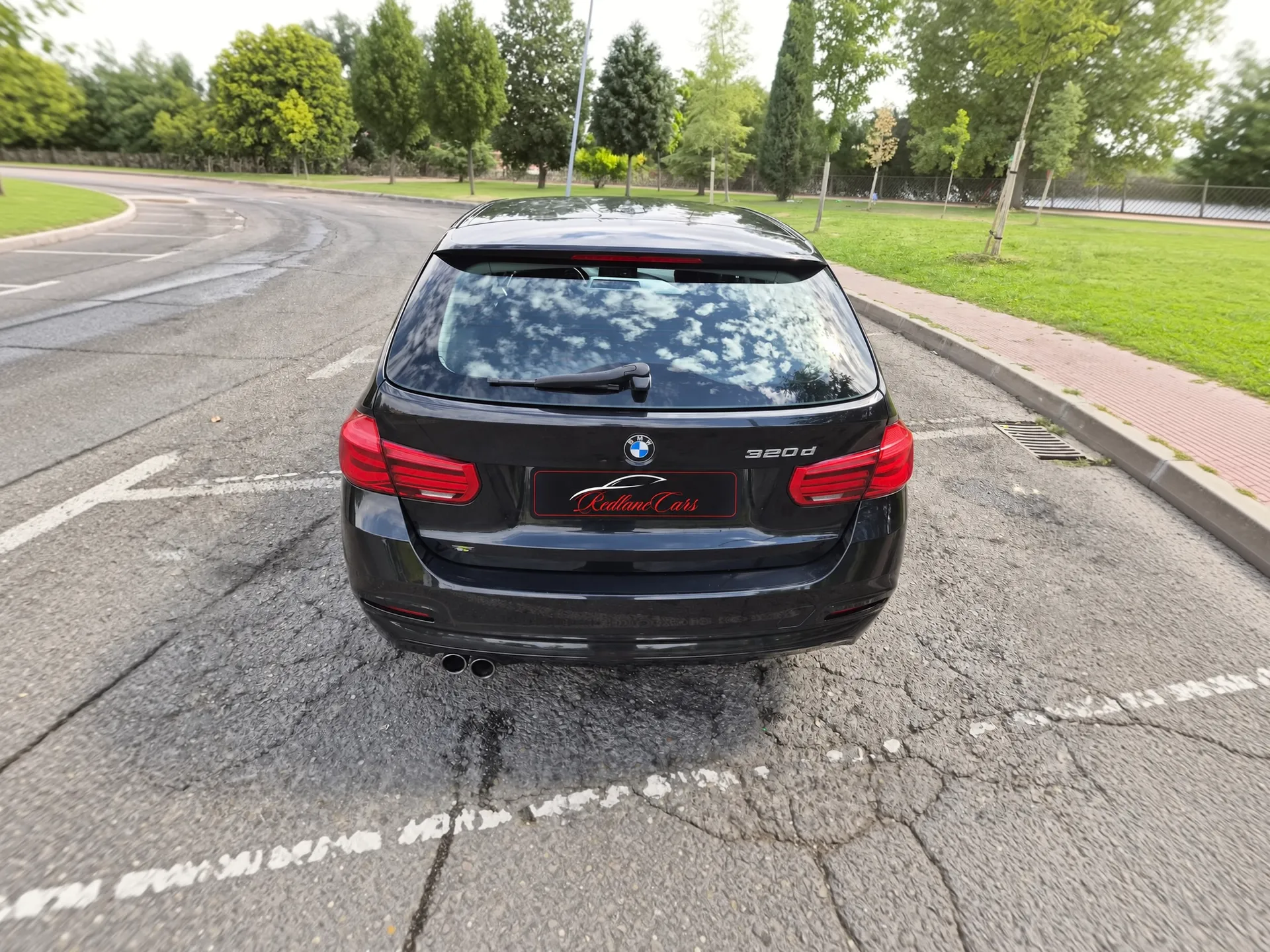 BMW 320d touring 190cv foto 11